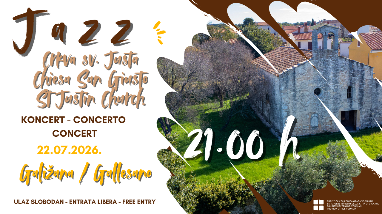 JAZZ / CHIESA SAN GIUSTO, GALLESANO